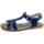 Čevlji  Sandali & Odprti čevlji Natik 15221-20 Modra