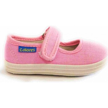 Čevlji  Deklice Tenis Colores 10626-18 Rožnata