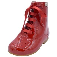Čevlji  Deklice Mestni škornji    Bambinelli 15705-18 Rdeča