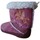 Čevlji  Škornji Colores 22407-18 Rožnata