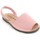 Čevlji  Sandali & Odprti čevlji Colores 11938-27 Rožnata