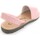 Čevlji  Sandali & Odprti čevlji Colores 11938-27 Rožnata