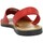 Čevlji  Sandali & Odprti čevlji Colores 11944-27 Rdeča