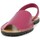 Čevlji  Sandali & Odprti čevlji Colores 11948-27 Rožnata