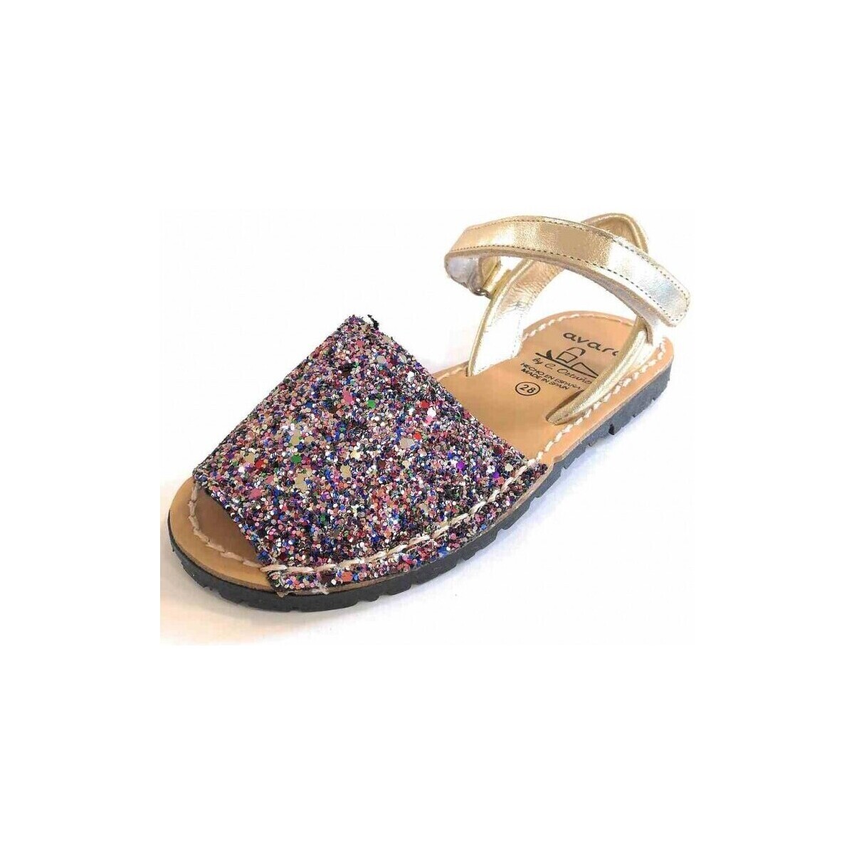 Čevlji  Otroci Sandali & Odprti čevlji Colores 207 G Multicolor Drugo
