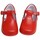 Čevlji  Sandali & Odprti čevlji Bambineli 13058-18 Rdeča