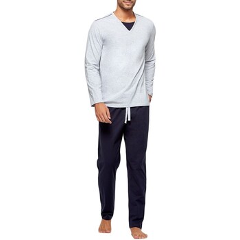 Oblačila Moški Pižame & Spalne srajce Impetus Cotton Organic Siva