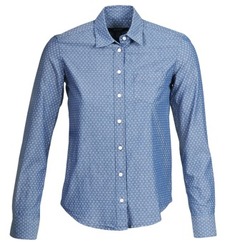 Oblačila Ženske Srajce & Bluze Gant EXUNIDE Modra