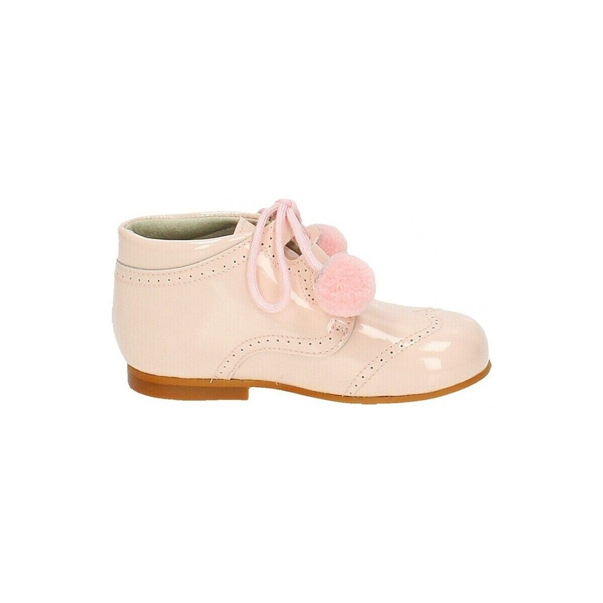 Čevlji  Škornji Bambineli 22608-18 Rožnata