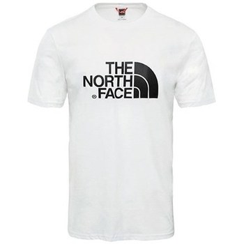 Oblačila Moški Majice s kratkimi rokavi The North Face M SS Easy Tee Bela