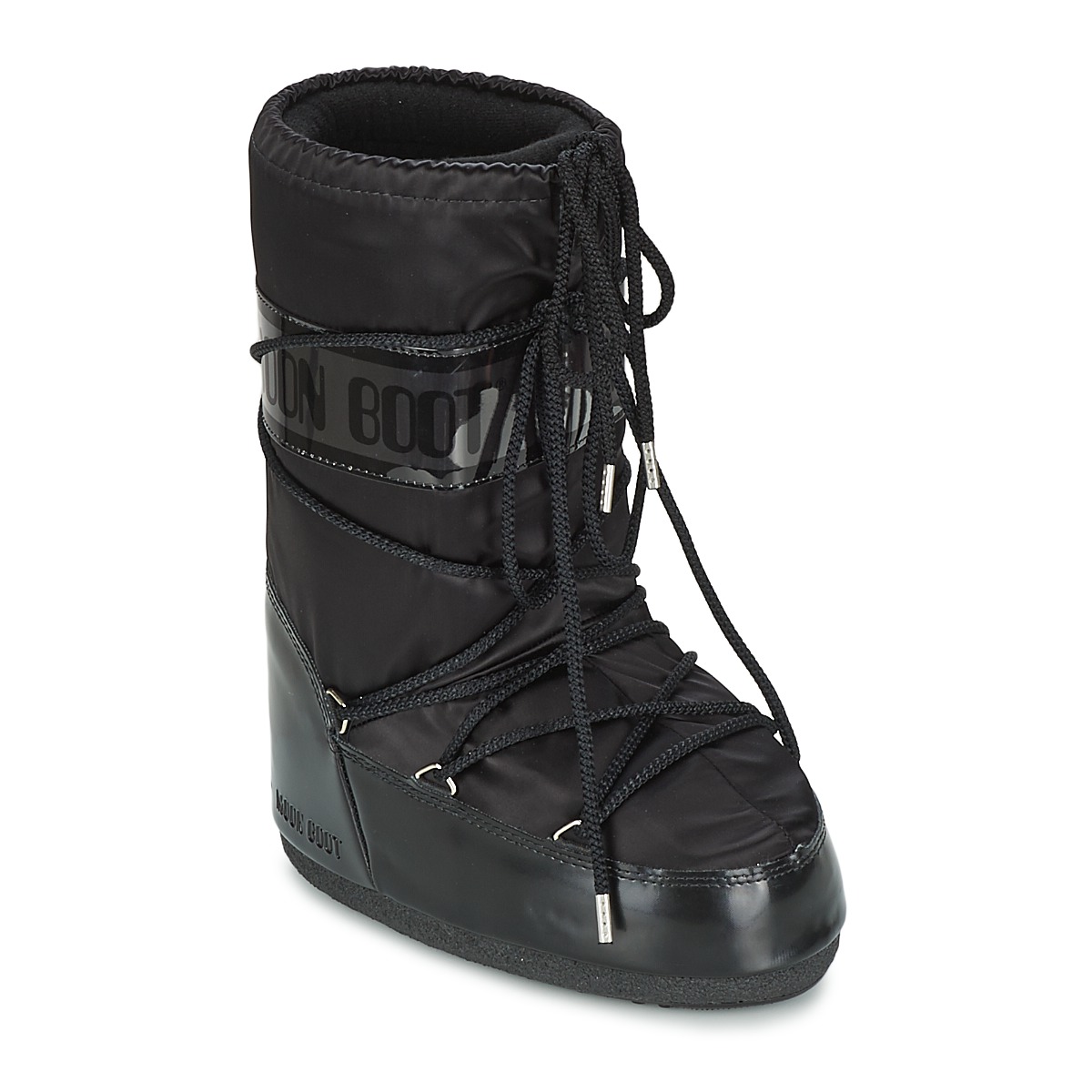 Čevlji  Ženske Škornji za sneg Moon Boot MOON BOOT GLANCE Črna