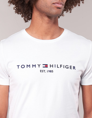 Tommy Hilfiger TOMMY FLAG HILFIGER TEE Bela