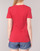 Oblačila Ženske Majice s kratkimi rokavi Marciano LOGO PATCH CRYSTAL Rdeča