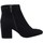 Čevlji  Ženske Gležnjarji MTNG 57401 Črna