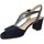 Čevlji  Ženske Sandali & Odprti čevlji Brenda Zaro F3243 Modra