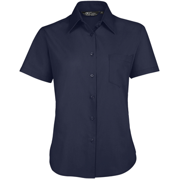 Sols ESCAPE WOMENN-CAMISA POPELÍN MUJER MANGA CORTA-Corte ceñido