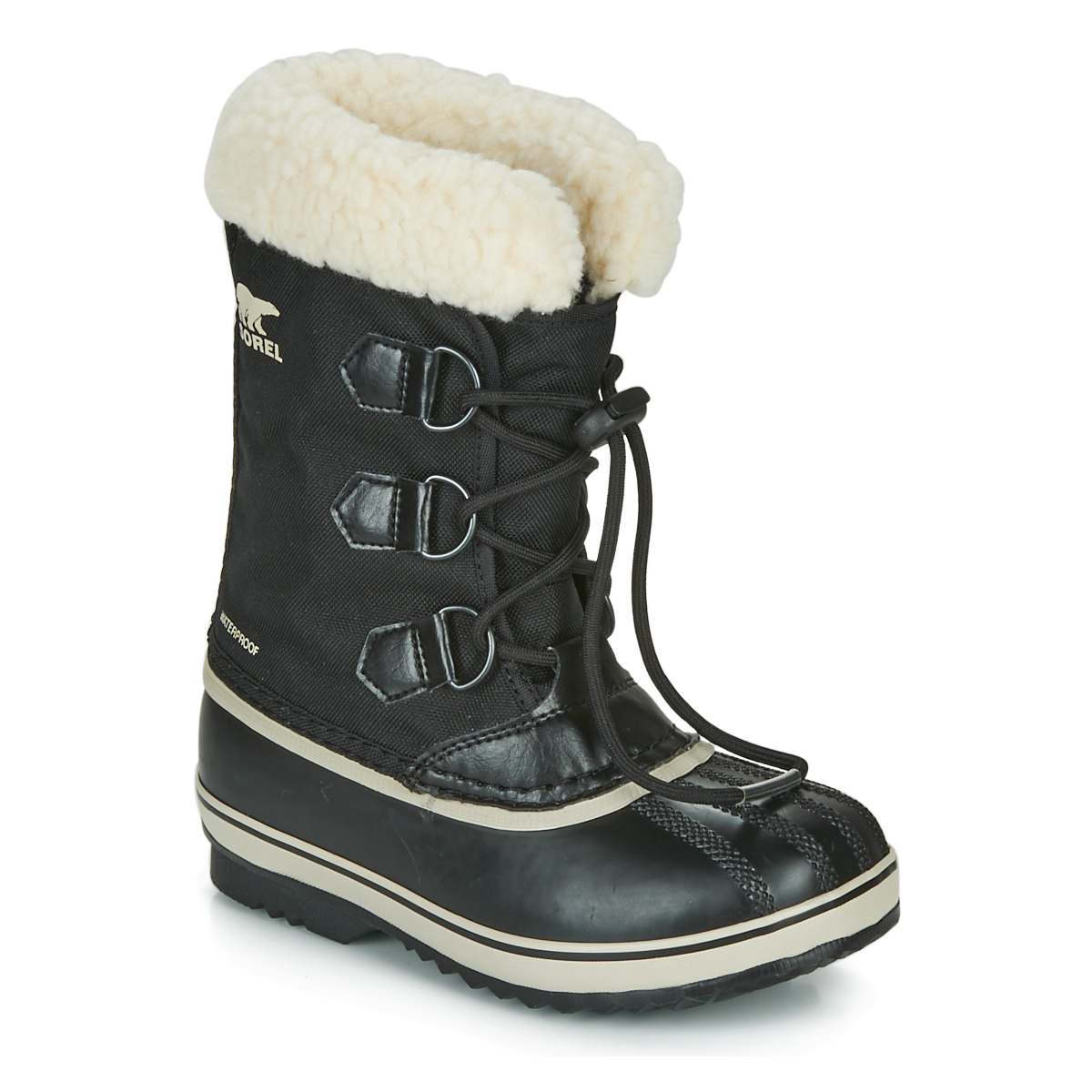 Čevlji  Otroci Škornji za sneg Sorel YOOT PAC NYLON Črna