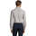 Oblačila Moški Srajce z dolgimi rokavi Sols BLAKE MODERN MEN-CAMISA STRETCH HOMBRE MANGA LARGA Siva