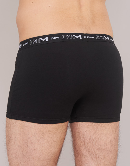 DIM COTON STRETCH X3 Črna / Siva / Bela