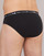 Spodnje perilo Moški Spodnje hlače DIM COTON STRETCH X3 Črna / Siva / Bela