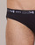 Spodnje perilo Moški Spodnje hlače DIM COTON STRETCH X3 Črna / Siva / Bela