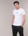Oblačila Moški Majice s kratkimi rokavi Emporio Armani CC715-PACK DE 2 Bela
