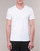 Oblačila Moški Majice s kratkimi rokavi Emporio Armani CC722-PACK DE 2 Bela