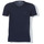 Oblačila Moški Majice s kratkimi rokavi Emporio Armani CC722-PACK DE 2 Siva