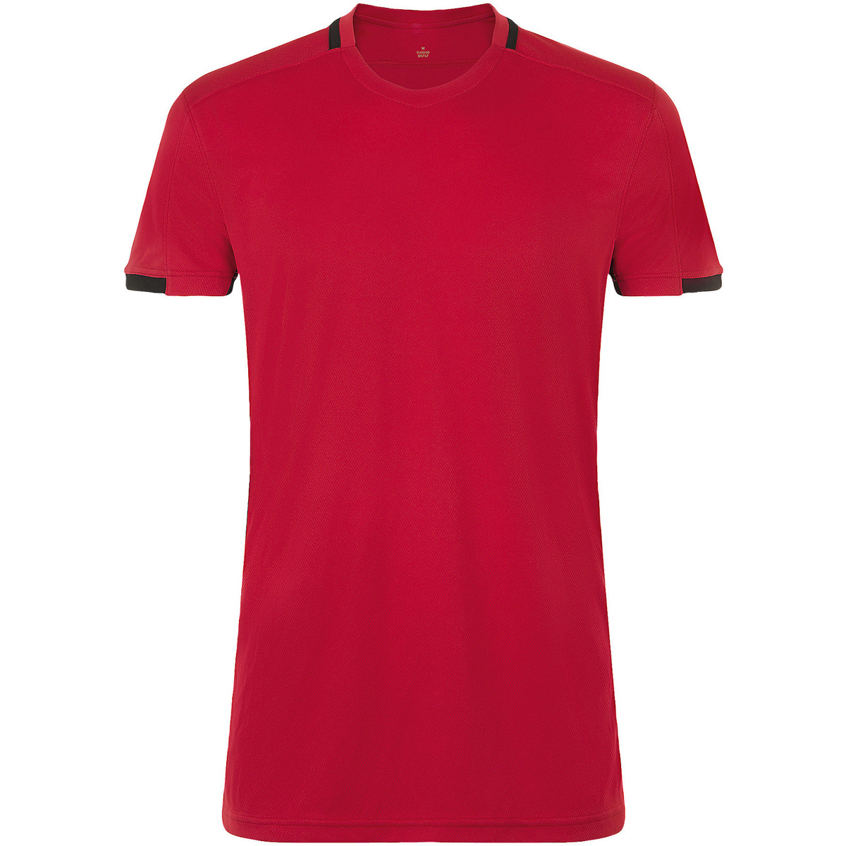 Oblačila Moški Majice s kratkimi rokavi Sols CLASSICO SPORT Rdeča