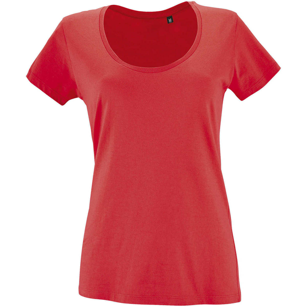 Oblačila Ženske Majice s kratkimi rokavi Sols METROPOLITAN CITY GIRL Rdeča