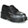 Čevlji  Čevlji Derby New Rock M-1553-C3 Črna