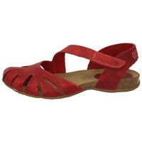 Čevlji  Ženske Sandali & Odprti čevlji Interbios  Rdeča