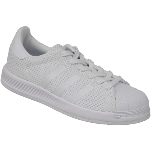Čevlji  Deklice Nizke superge adidas Originals Adidas Superstar Bounce Bela