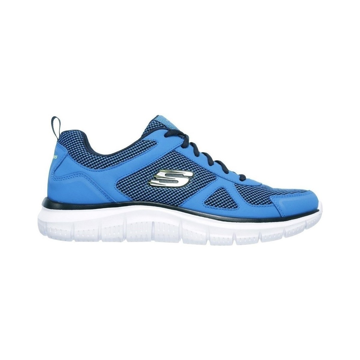 Čevlji  Moški Nizke superge Skechers Track Modra