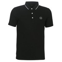 Oblačila Moški Polo majice kratki rokavi Armani Exchange 8NZF70-Z8M9Z-1202 Črna