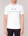 Oblačila Moški Majice s kratkimi rokavi Armani Exchange 8NZTCJ-Z8H4Z-1100 Bela