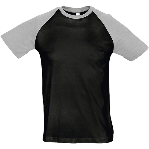 Sols FUNKY CASUAL MEN-CAMISETA HOMBRE BICOLOR de algodón Večbarvna