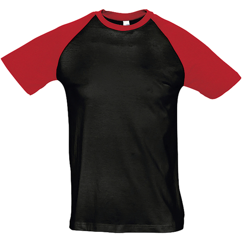 Sols FUNKY CASUAL MEN-CAMISETA HOMBRE BICOLOR de algodón Večbarvna