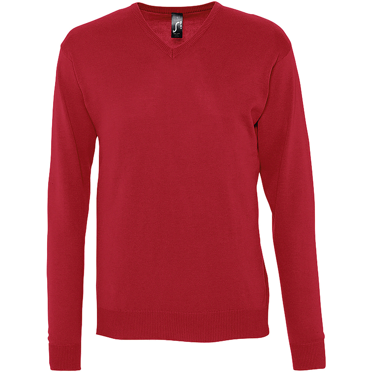 Oblačila Moški Puloverji Sols GALAXY SWEATER MEN-JERSEY HOMBRE CUELLO PICO Rdeča