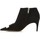 Čevlji  Ženske Gležnjarji Sergio Rossi A80000 MCAZ01 1000 Črna