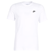 Oblačila Moški Majice s kratkimi rokavi Nike NIKE SPORTSWEARS CLUB Bela