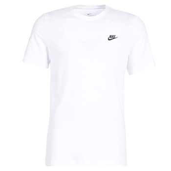Oblačila Moški Majice s kratkimi rokavi Nike NIKE SPORTSWEARS CLUB Bela