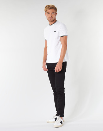 Fred Perry TWIN TIPPED T-SHIRT Bela