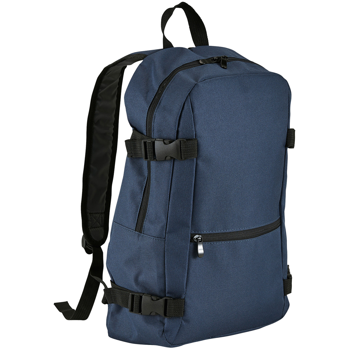 Torbice Nahrbtniki Sols WALL STREET MODERN-MOCHILA CON Espalda acolchada Modra