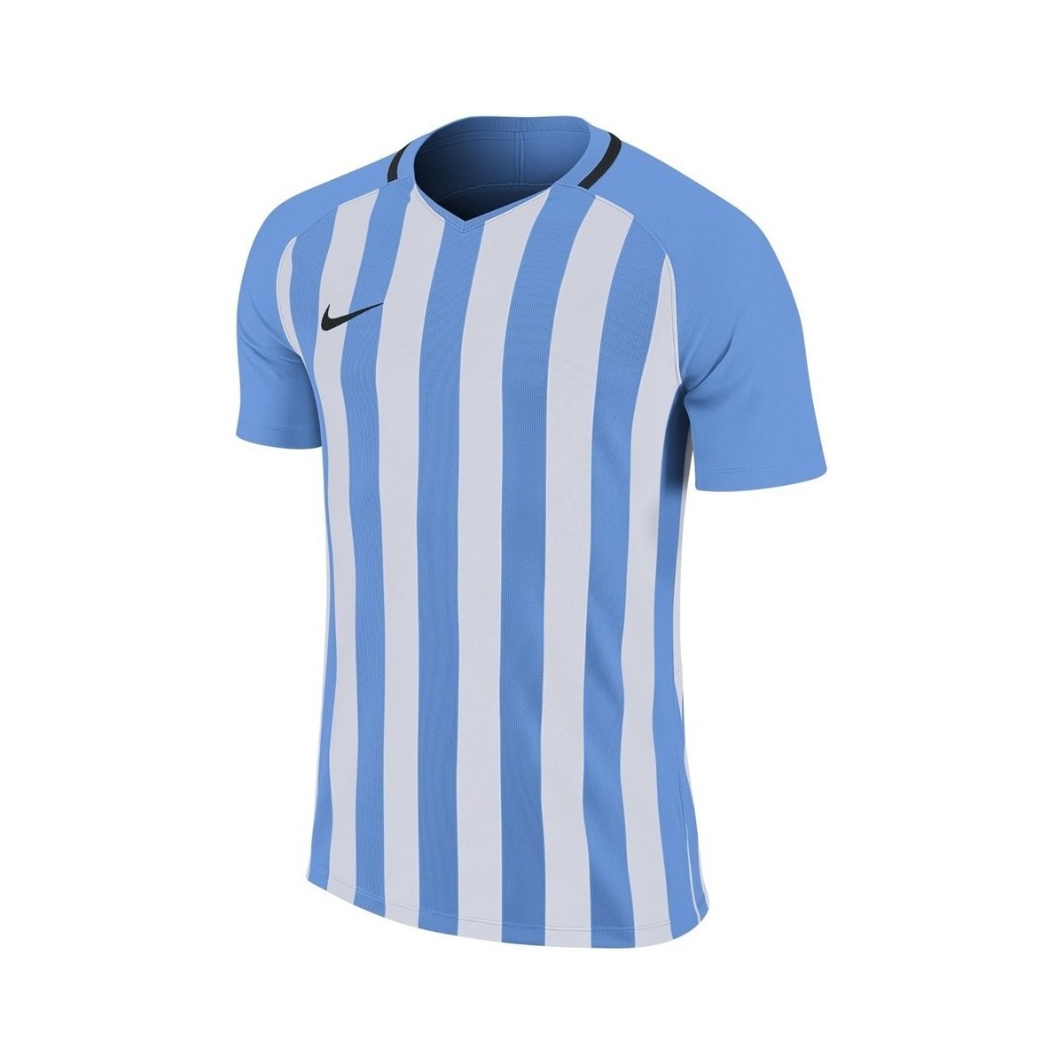 Oblačila Moški Majice s kratkimi rokavi Nike Striped Division Jersey Iii Bela, Svetlo modra