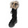 Čevlji  Ženske Škornji za sneg Moon Boot MOON BOOT MONACO WP 2 Črna