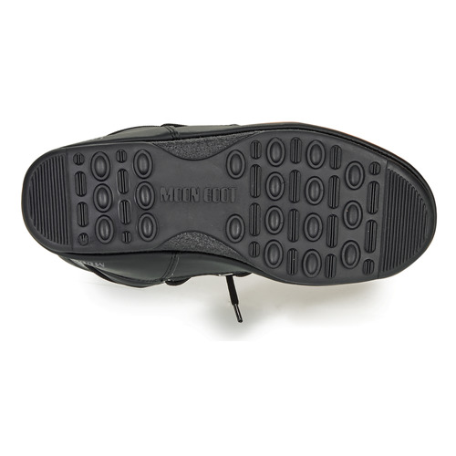 Moon Boot MOON BOOT MID NYLON WP Črna