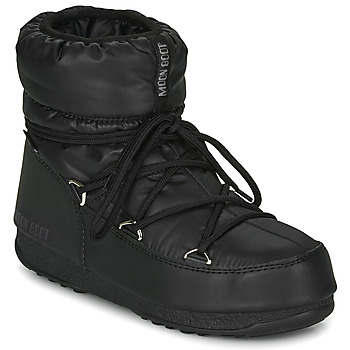 Čevlji  Ženske Škornji za sneg Moon Boot MOON BOOT LOW NYLON WP 2 Črna