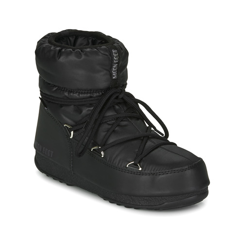 Čevlji  Ženske Škornji za sneg Moon Boot MOON BOOT LOW NYLON WP 2 Črna