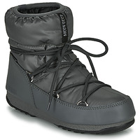 Čevlji  Ženske Škornji za sneg Moon Boot MOON BOOT LOW NYLON WP 2 Siva